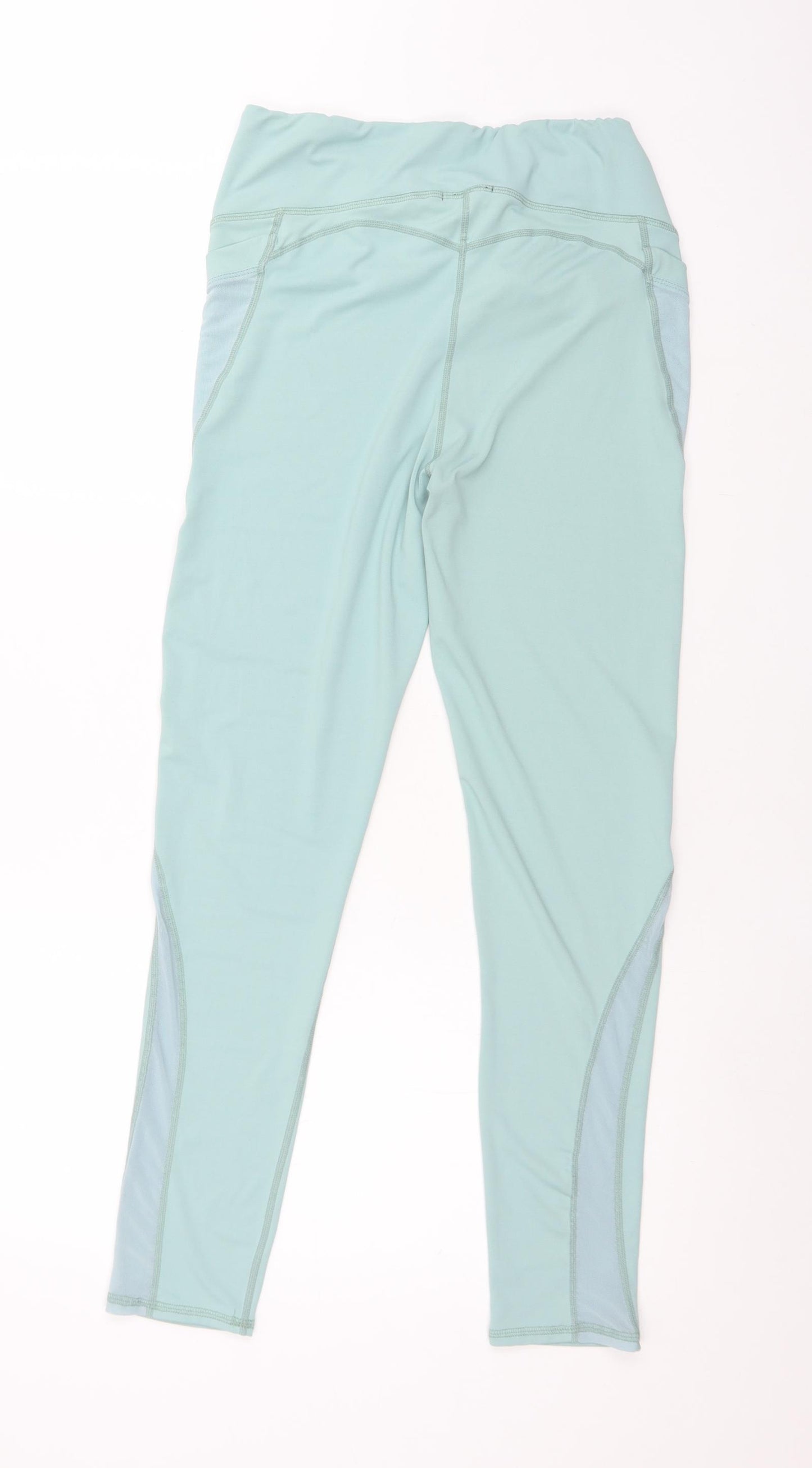 PRETTYLITTLETHING Womens Green    Leggings Size M L26 in