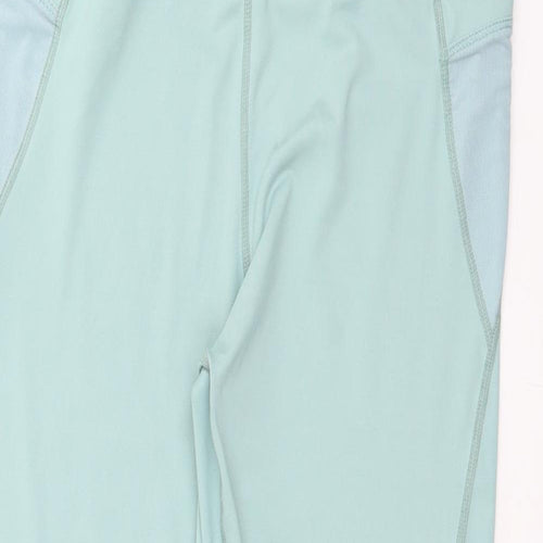 PRETTYLITTLETHING Womens Green    Leggings Size M L26 in