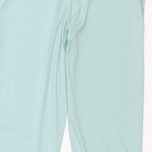 PRETTYLITTLETHING Womens Green    Leggings Size M L26 in