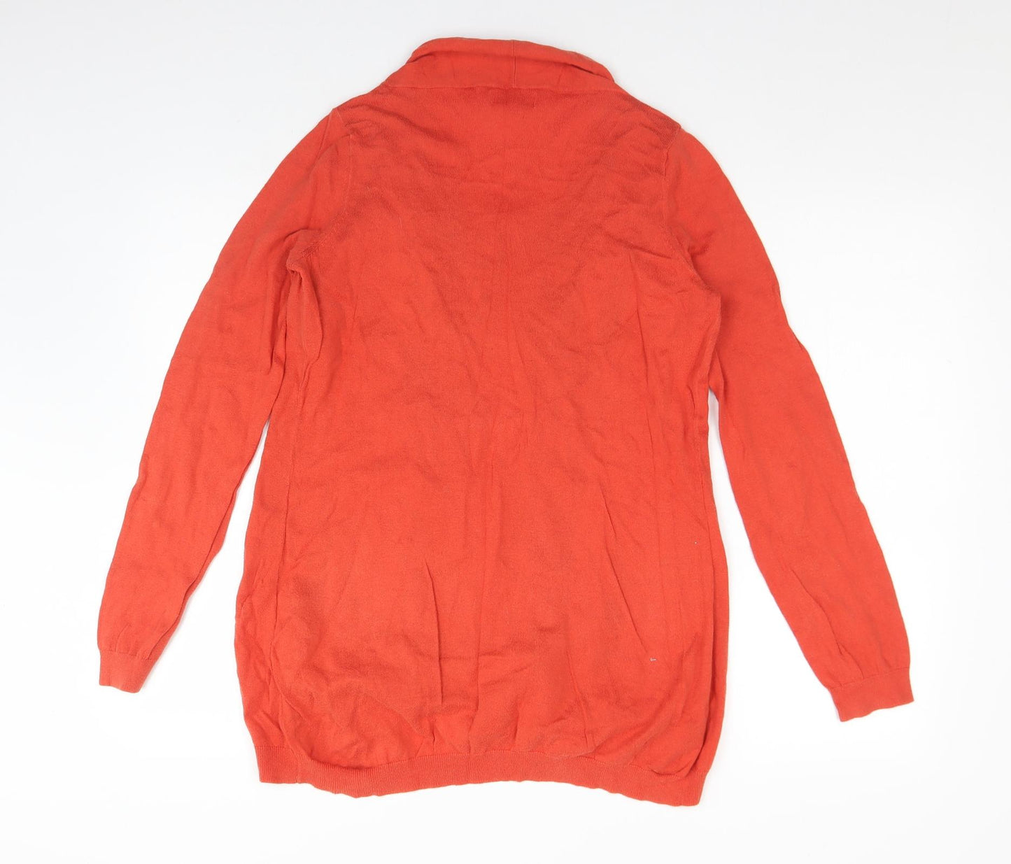 NEXT Womens Multicoloured Geometric Cotton Basic T-Shirt Size 10 Round Neck