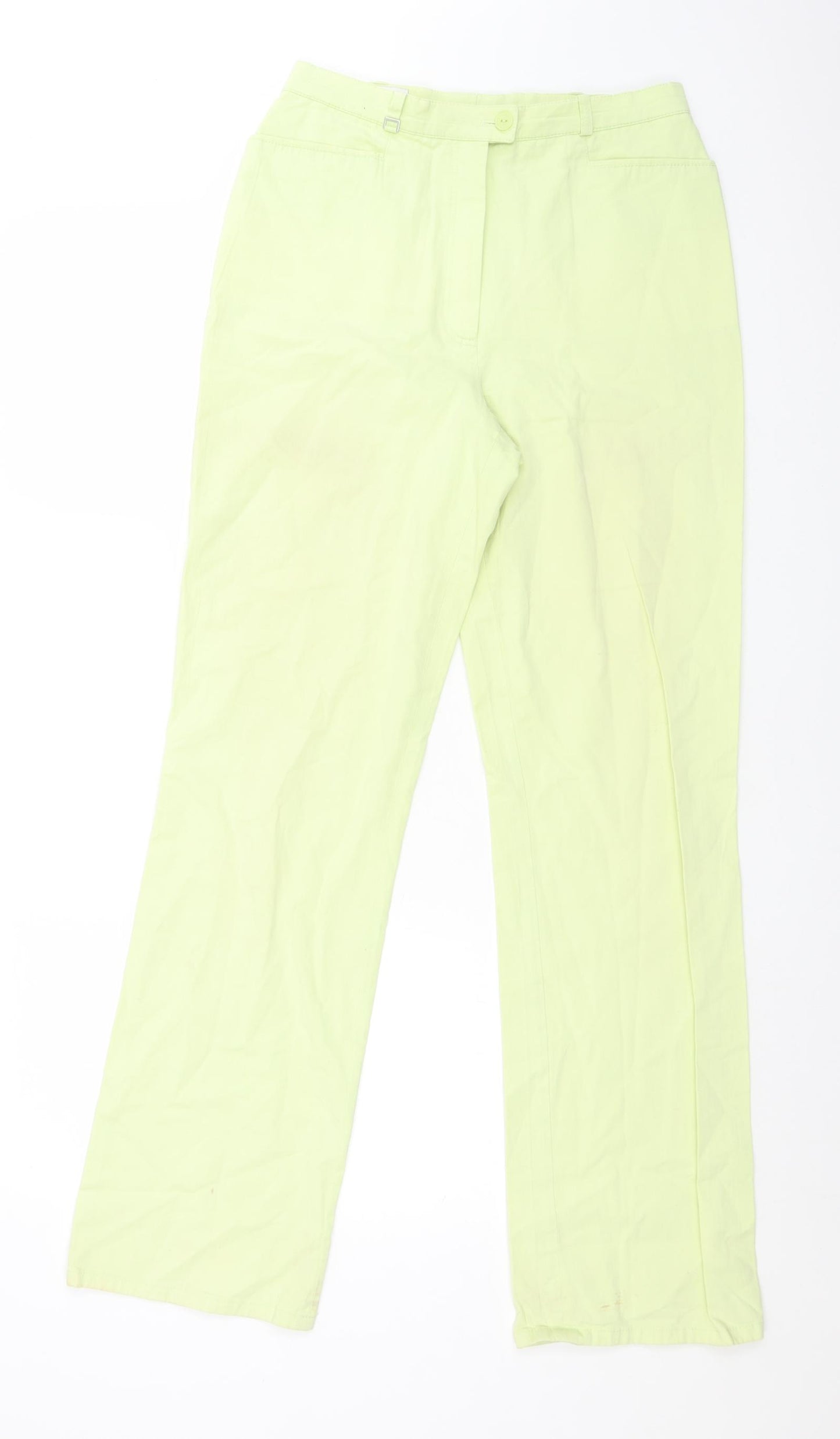 Basler Woman's Green Trousers, size 10.