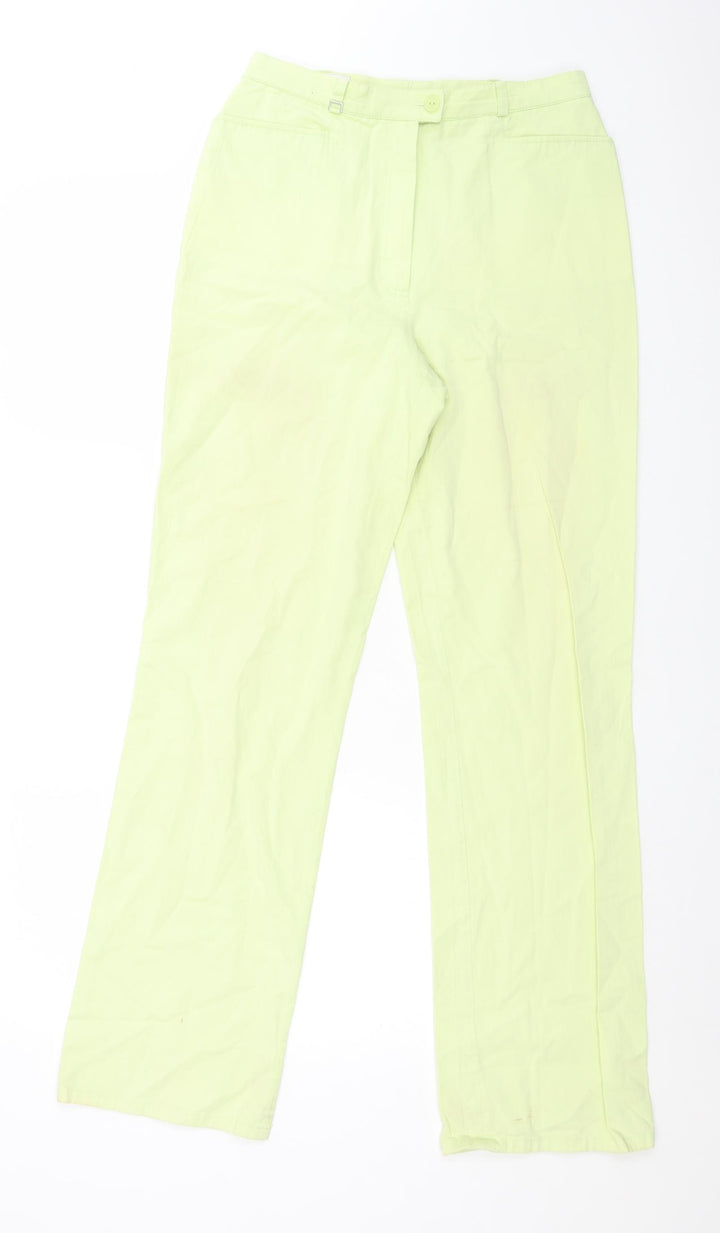 Basler Woman's Green Trousers, size 10.