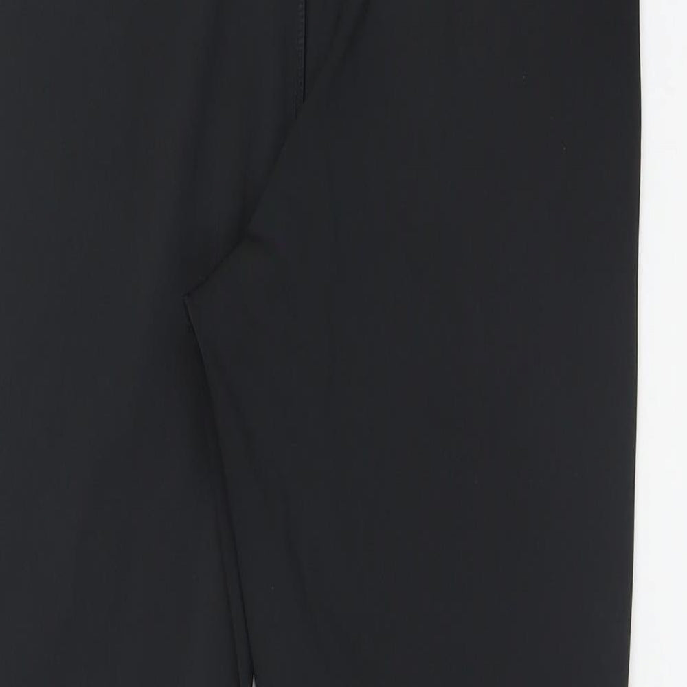 F&F Womens Black  Polyester  Leggings Size 14 L26 in