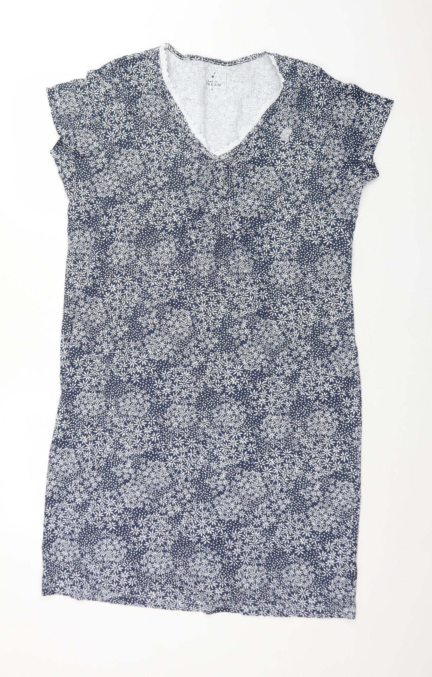 Matalan Womens Multicoloured Floral Cotton  Dress Size L