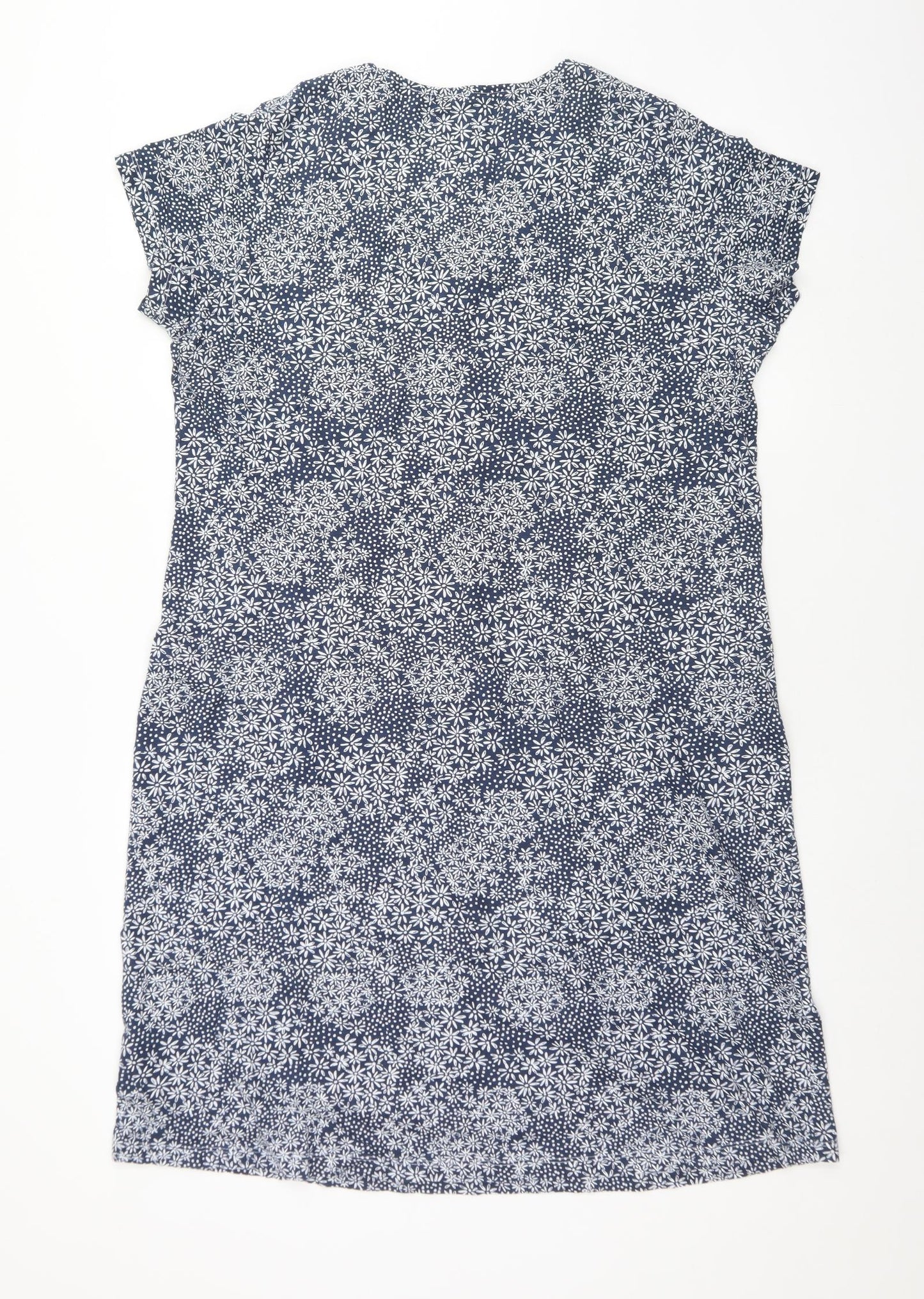 Matalan Womens Multicoloured Floral Cotton  Dress Size L