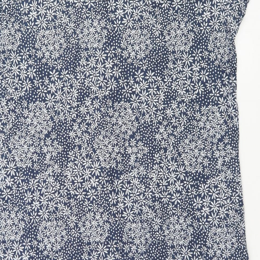 Matalan Womens Multicoloured Floral Cotton  Dress Size L