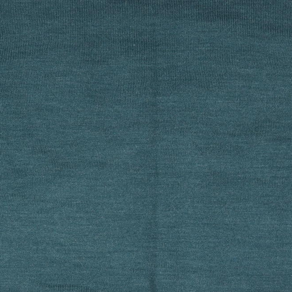 HONOR MILLBURN Womens Grey Striped Acrylic Basic T-Shirt Size M Round Neck