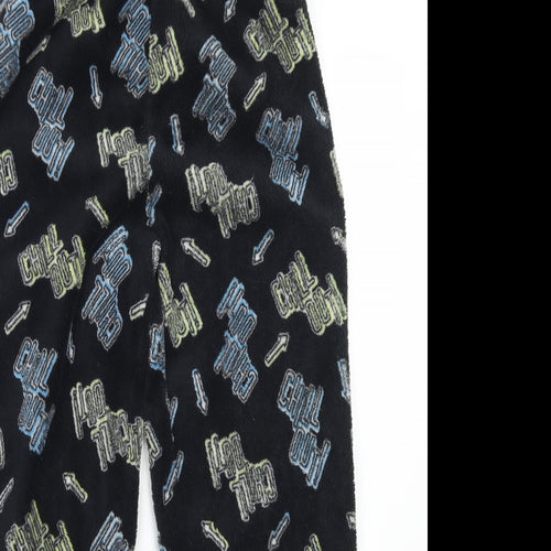 CHILL OUT Boys Multicoloured Solid Polyester  Pyjama Pants Size 10-11 Years   - CHILL OUT