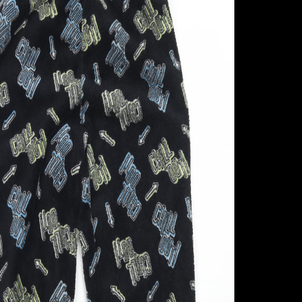 CHILL OUT Boys Multicoloured Solid Polyester  Pyjama Pants Size 10-11 Years   - CHILL OUT