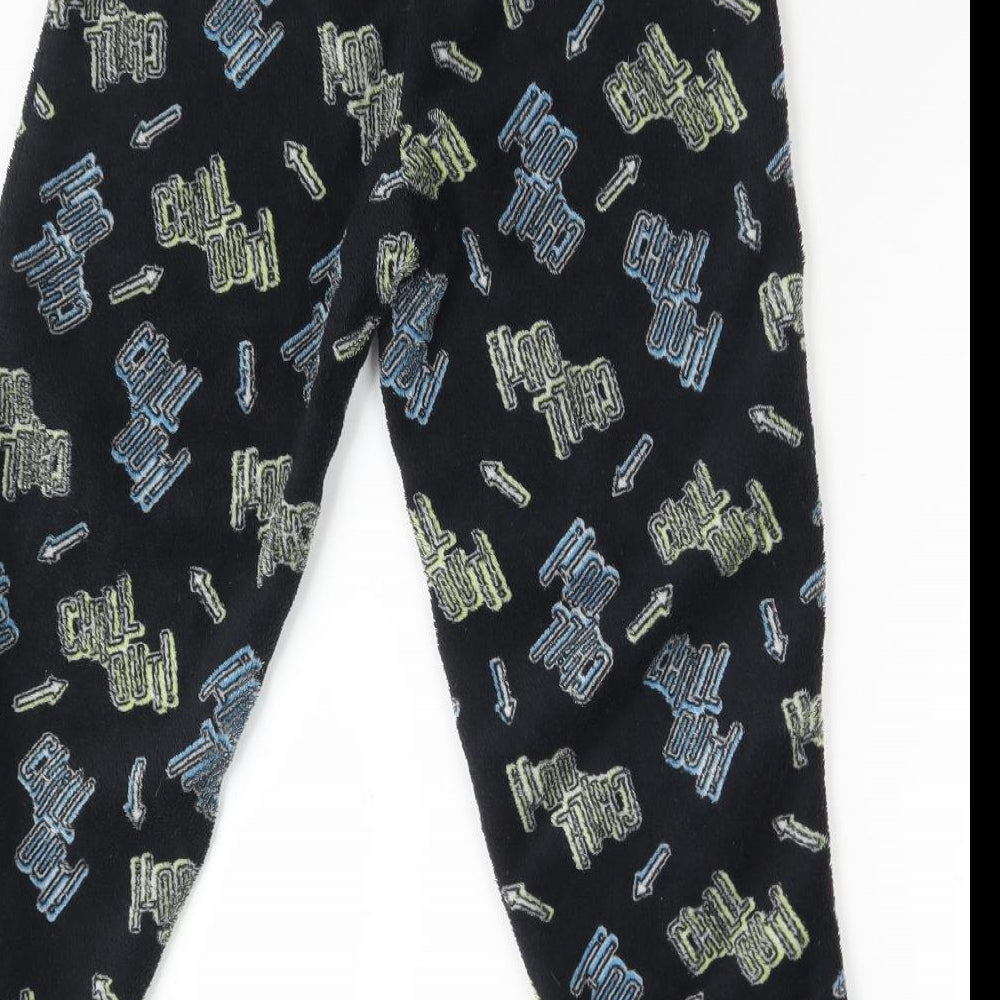 CHILL OUT Boys Multicoloured Solid Polyester  Pyjama Pants Size 10-11 Years   - CHILL OUT