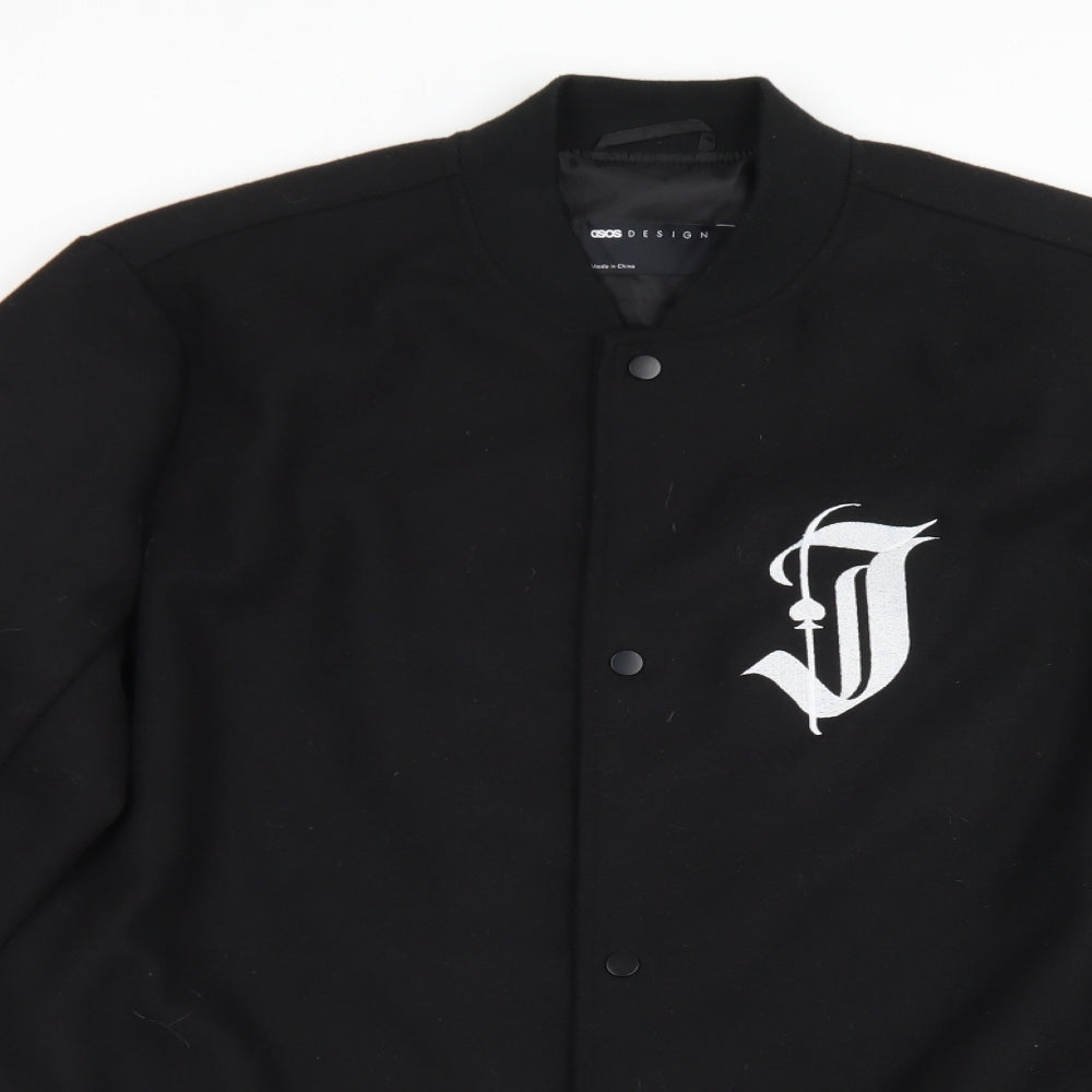 ASOS Mens Black   Jacket  Size L