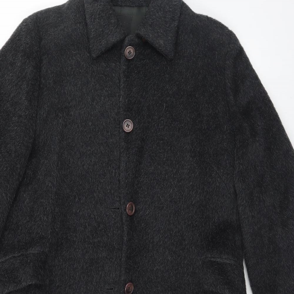 Whistles Womens Grey   Trench Coat Coat Size 12