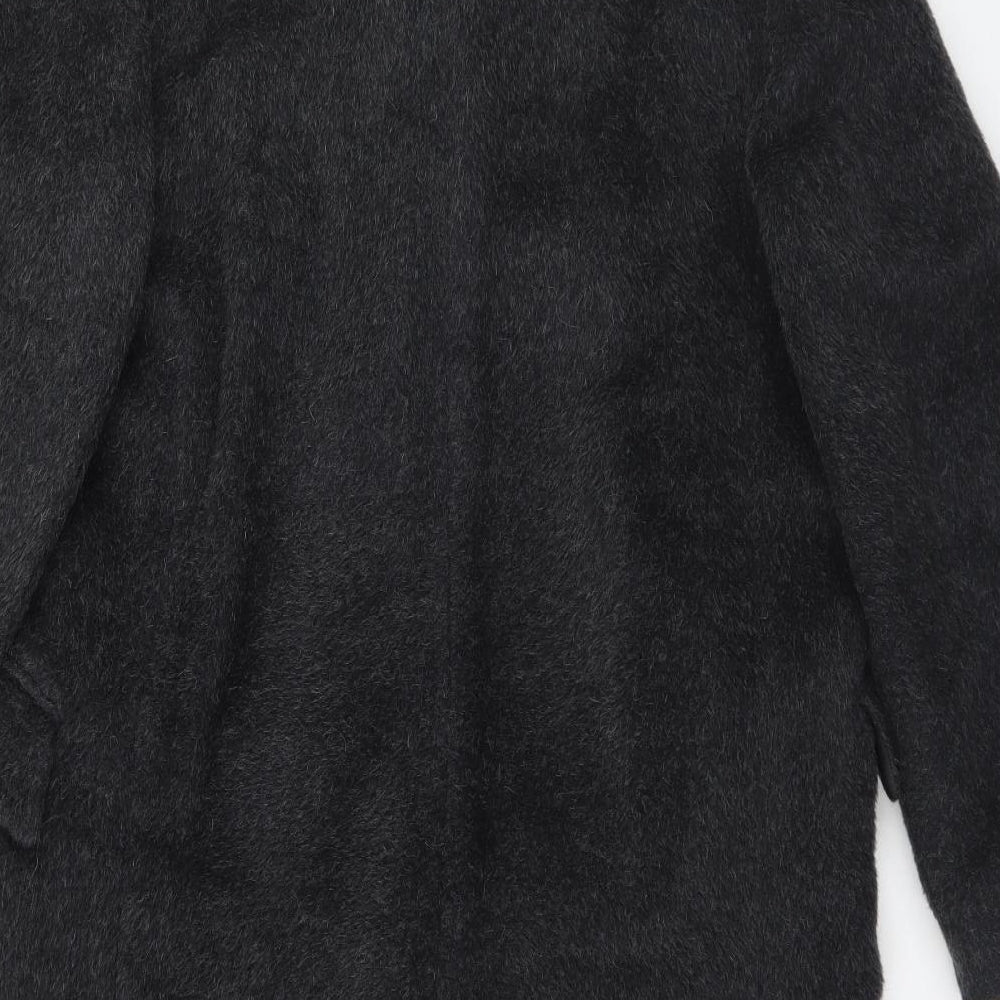 Whistles Womens Grey   Trench Coat Coat Size 12