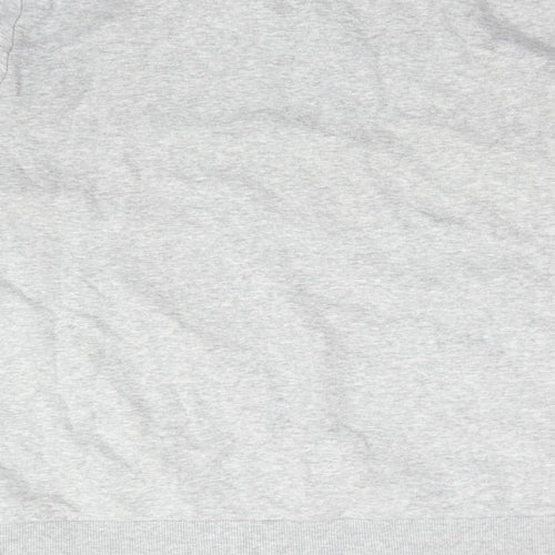 F&F Womens Grey  Cotton Pullover Sweatshirt Size L