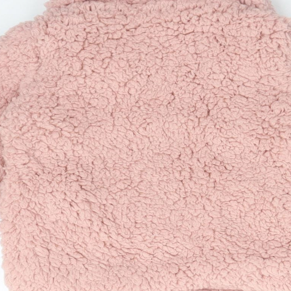 H&M Girls Pink   Jacket Coat Size 9-12 Months