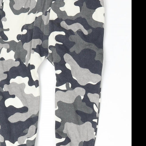 NEXT Boys Multicoloured Camouflage Cotton Jogger Trousers Size 2-3 Years  Regular