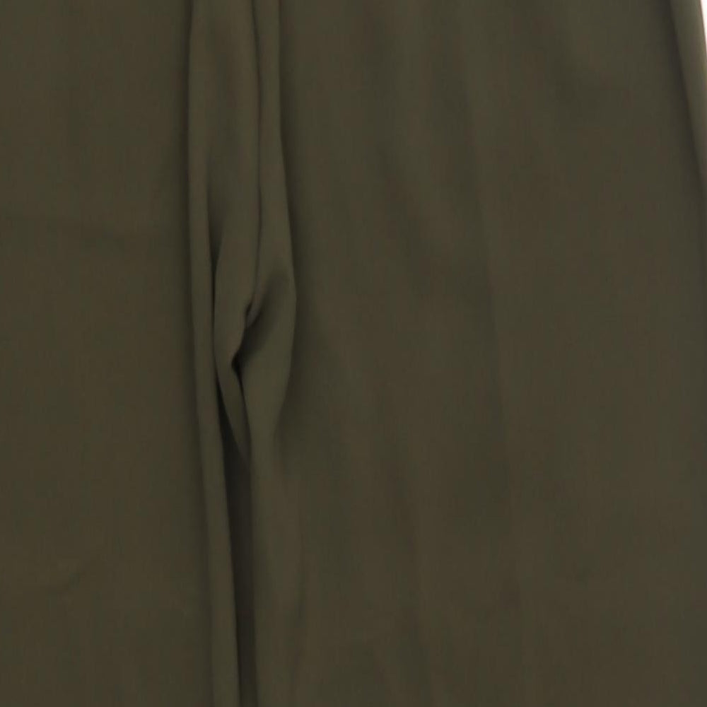 Solar Womens Green  Polyester Dress Pants Trousers Size 22 L28 in Regular