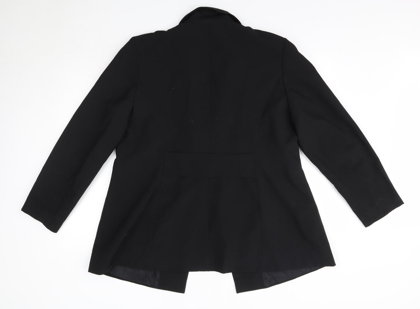 Preworn Womens Black   Jacket  Size 18