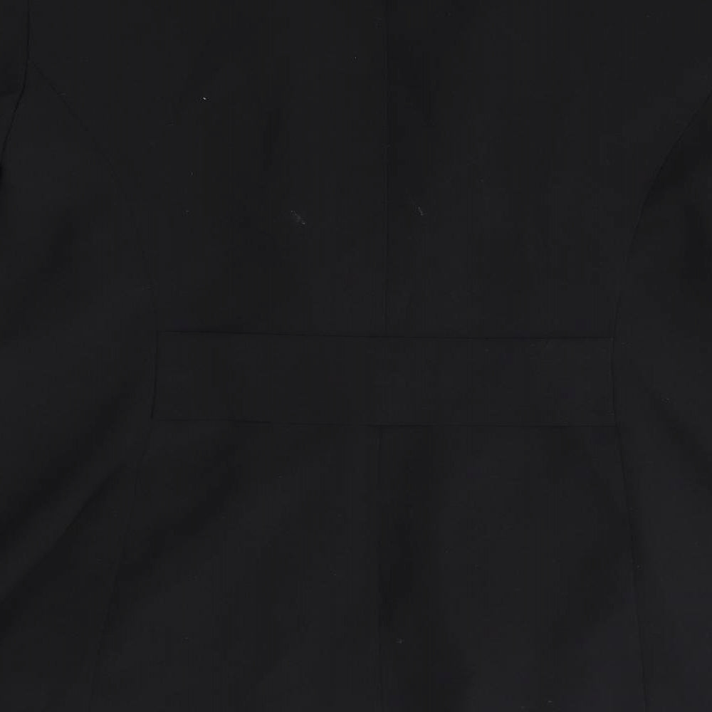Preworn Womens Black   Jacket  Size 18