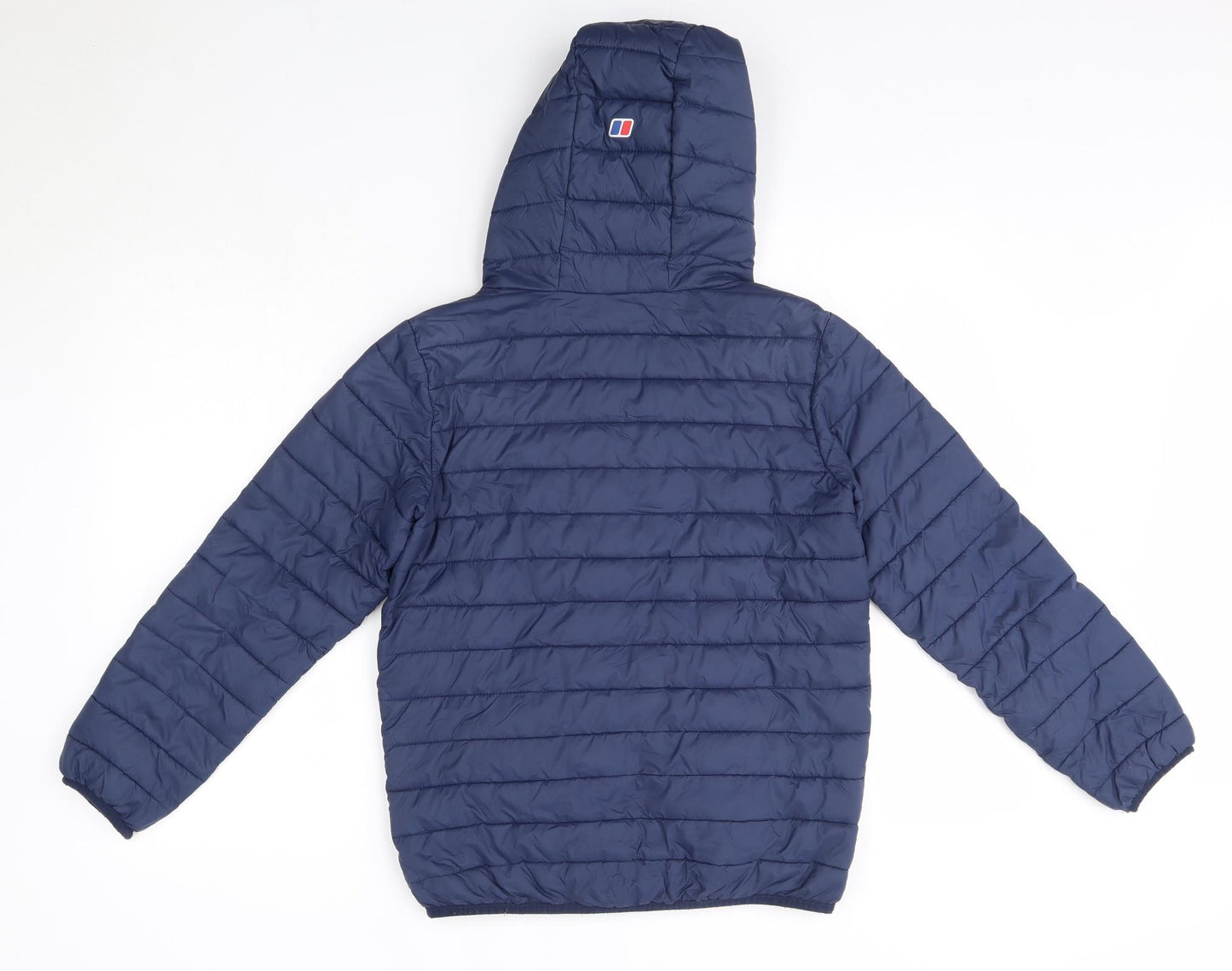 Berghaus Boys Blue   Overcoat Coat Size 11-12 Years