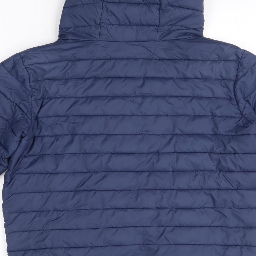 Berghaus Boys Blue   Overcoat Coat Size 11-12 Years