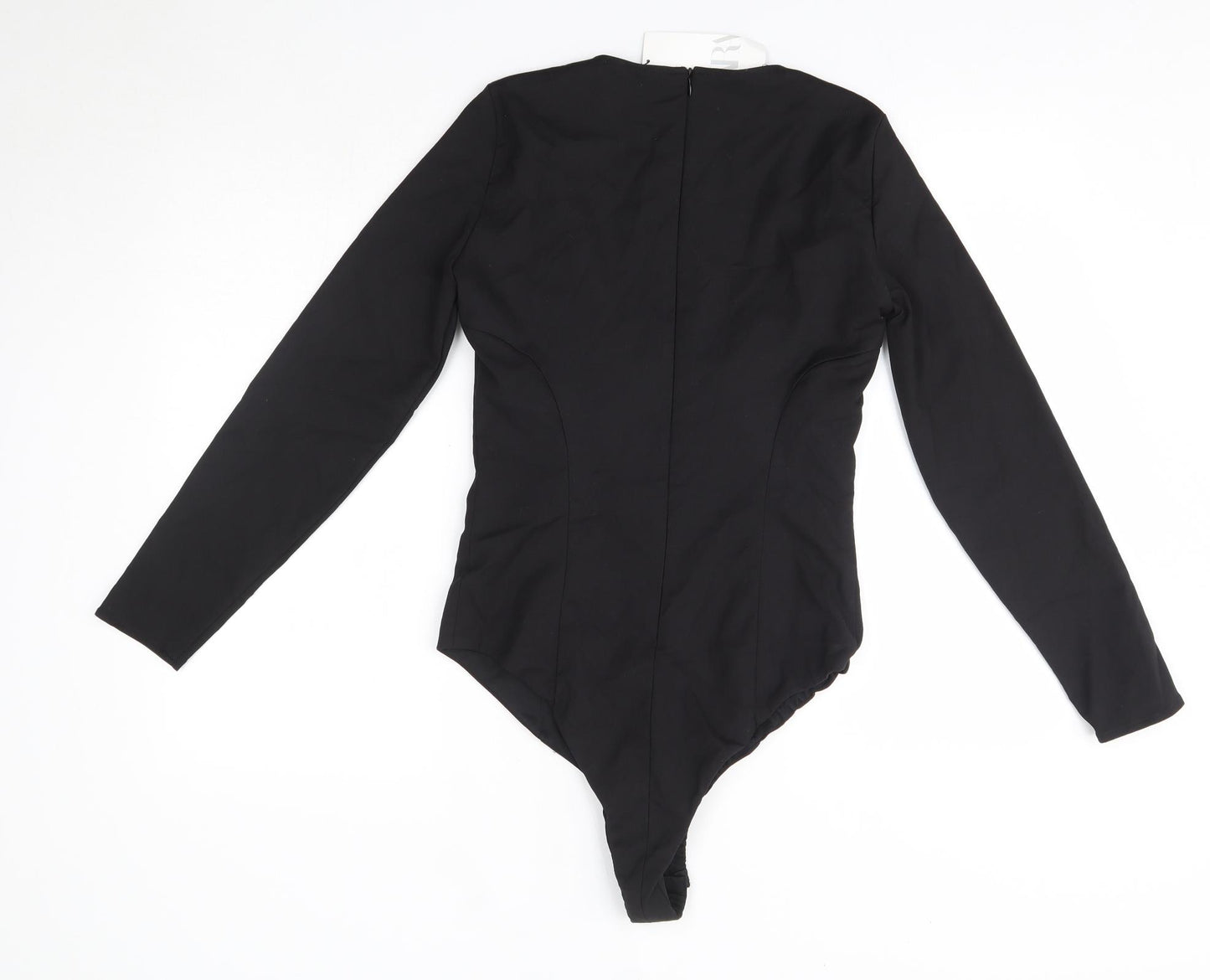 Zara Womens Black  Polyester Bodysuit One-Piece Size L