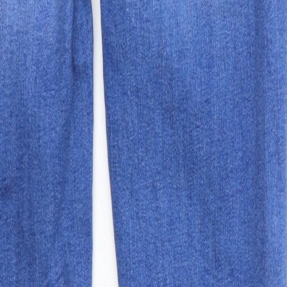 Primark Boys Blue  Cotton Straight Jeans Size 12-13 Years  Regular