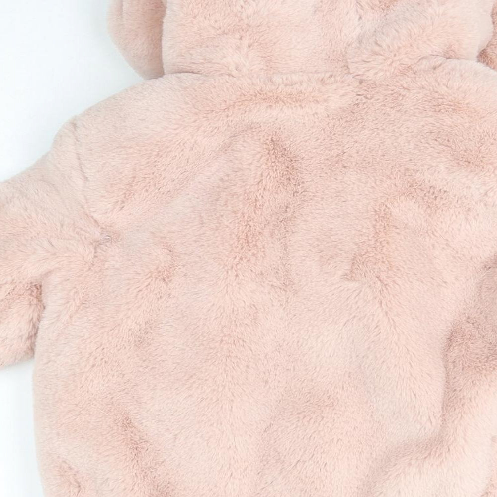 Primark Girls Pink   Jacket Coat Size 5-6 Years