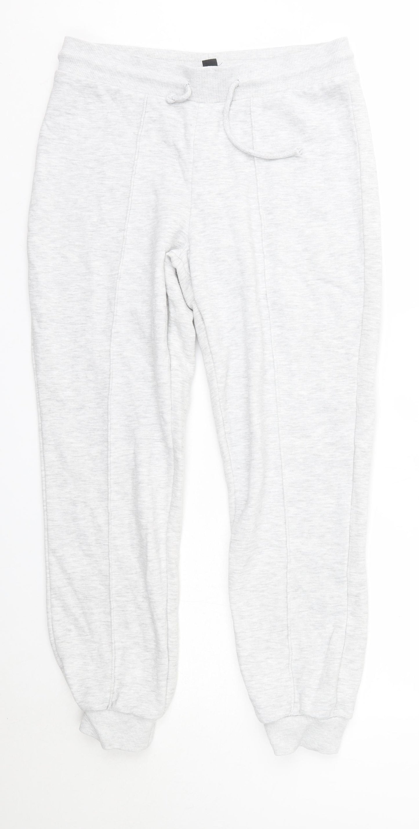 Primark Mens Grey  Polyester Jogger Trousers Size S L28 in Regular