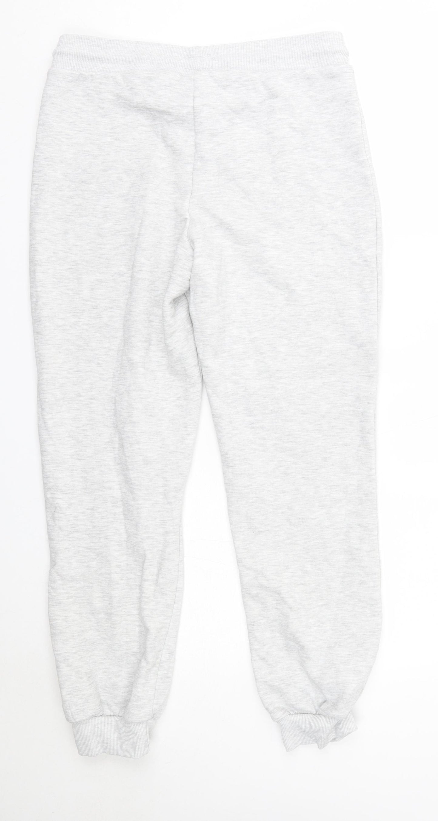 Primark Mens Grey  Polyester Jogger Trousers Size S L28 in Regular