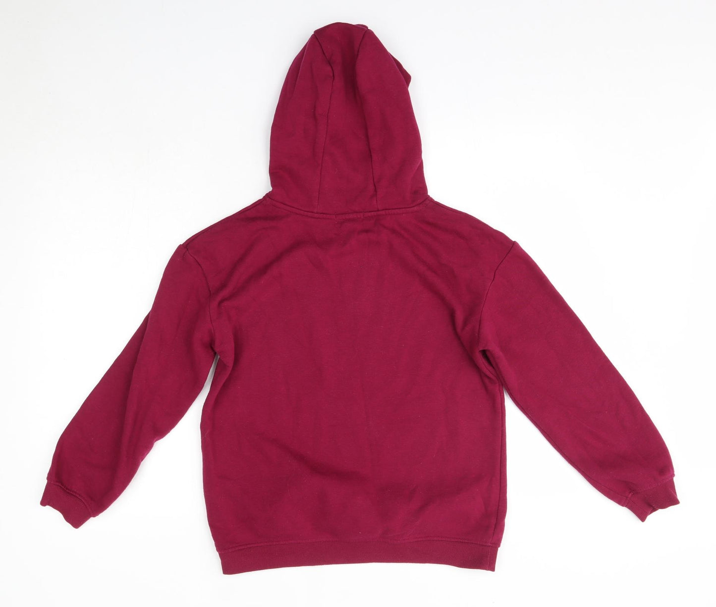 Primark Girls Pink  Cotton Pullover Hoodie Size 12-13 Years