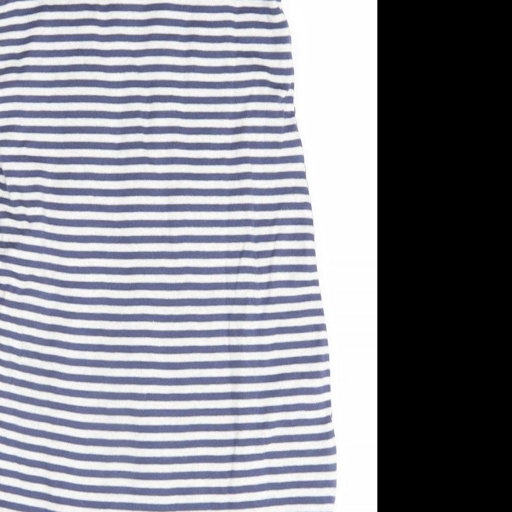George Baby Blue Striped 100% Cotton Babygrow One-Piece Size 0-3 Months   - Baby Bag
