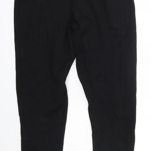 Bonmarché Womens Black  Viscose Cropped Leggings Size 14 L24 in
