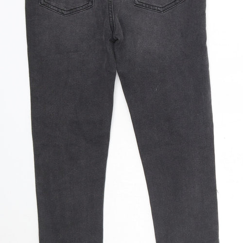 Primark Girls Grey  Cotton Jegging Jeans Size 9 Years  Regular