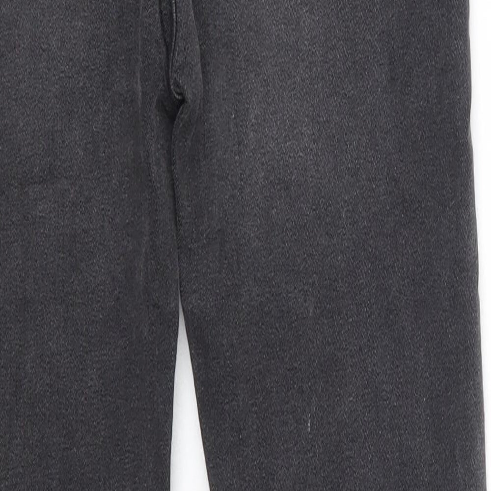 Primark Girls Grey  Cotton Jegging Jeans Size 9 Years  Regular