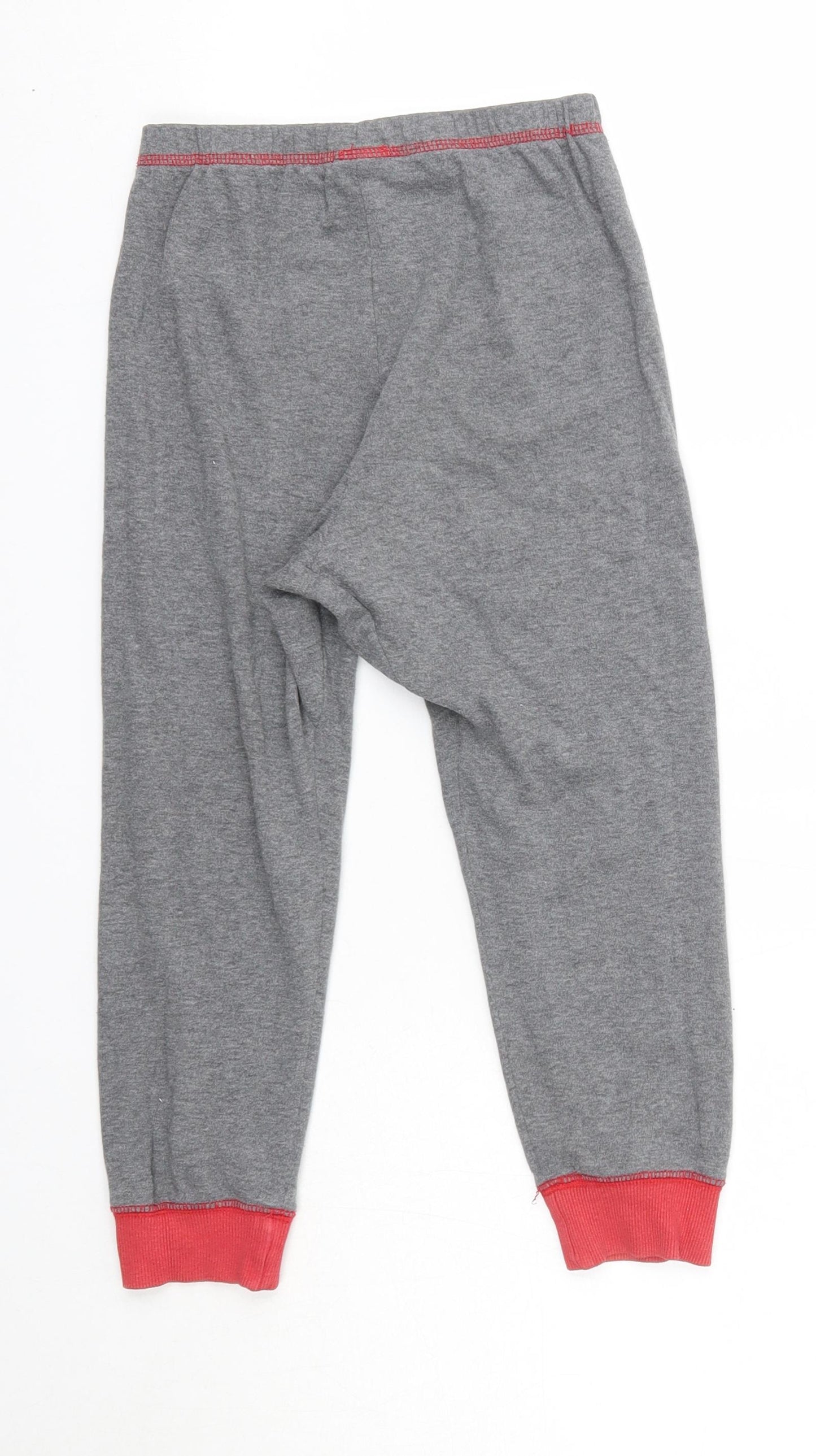 Matalan Boys Grey Animal Print Cotton  Pyjama Pants Size 7 Years   - Marvel