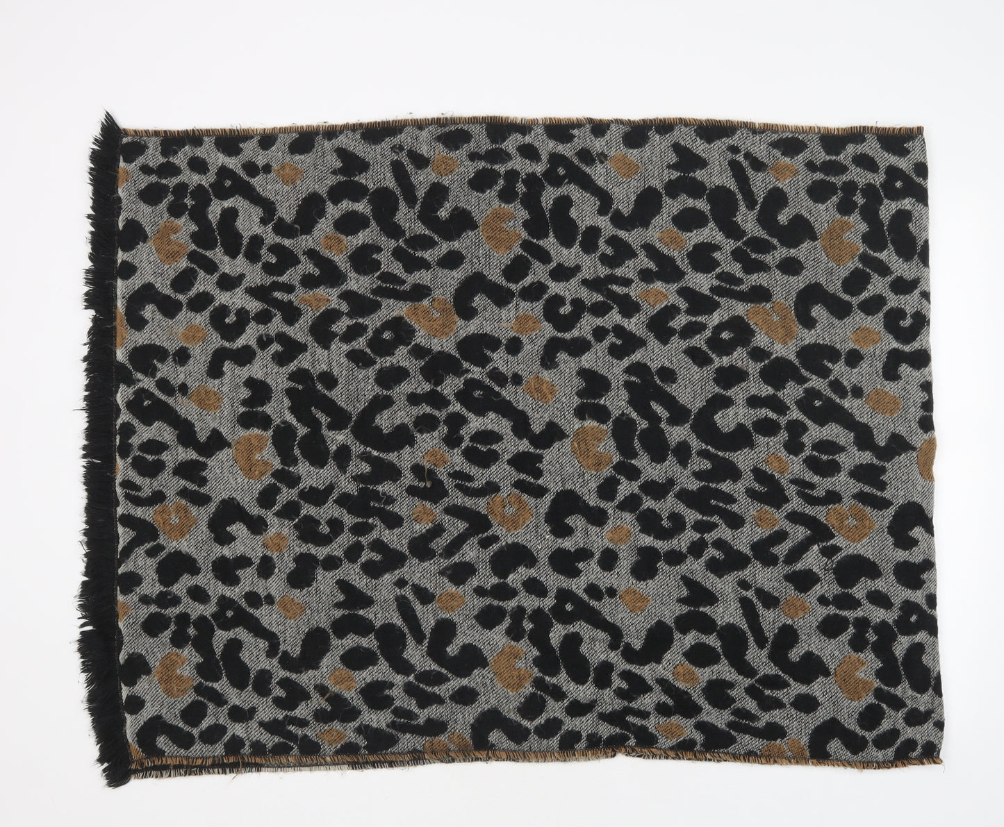 Dorothy Perkins Womens Multicoloured Animal Print Acrylic  Shawl/Wrap