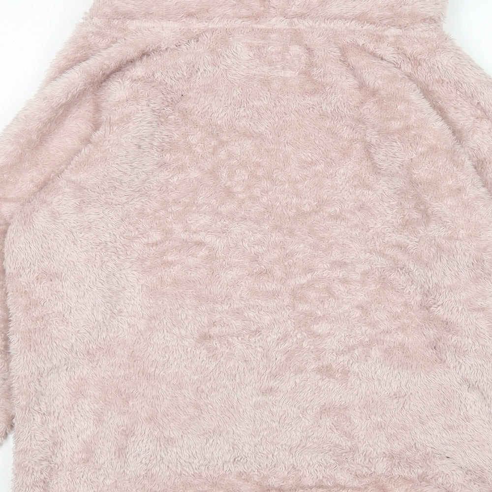 F&F Womens Pink  Polyester Top Pyjama Top Size M
