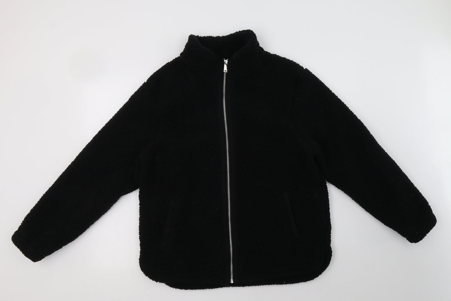Nutmeg Womens Black   Jacket  Size 14  Zip