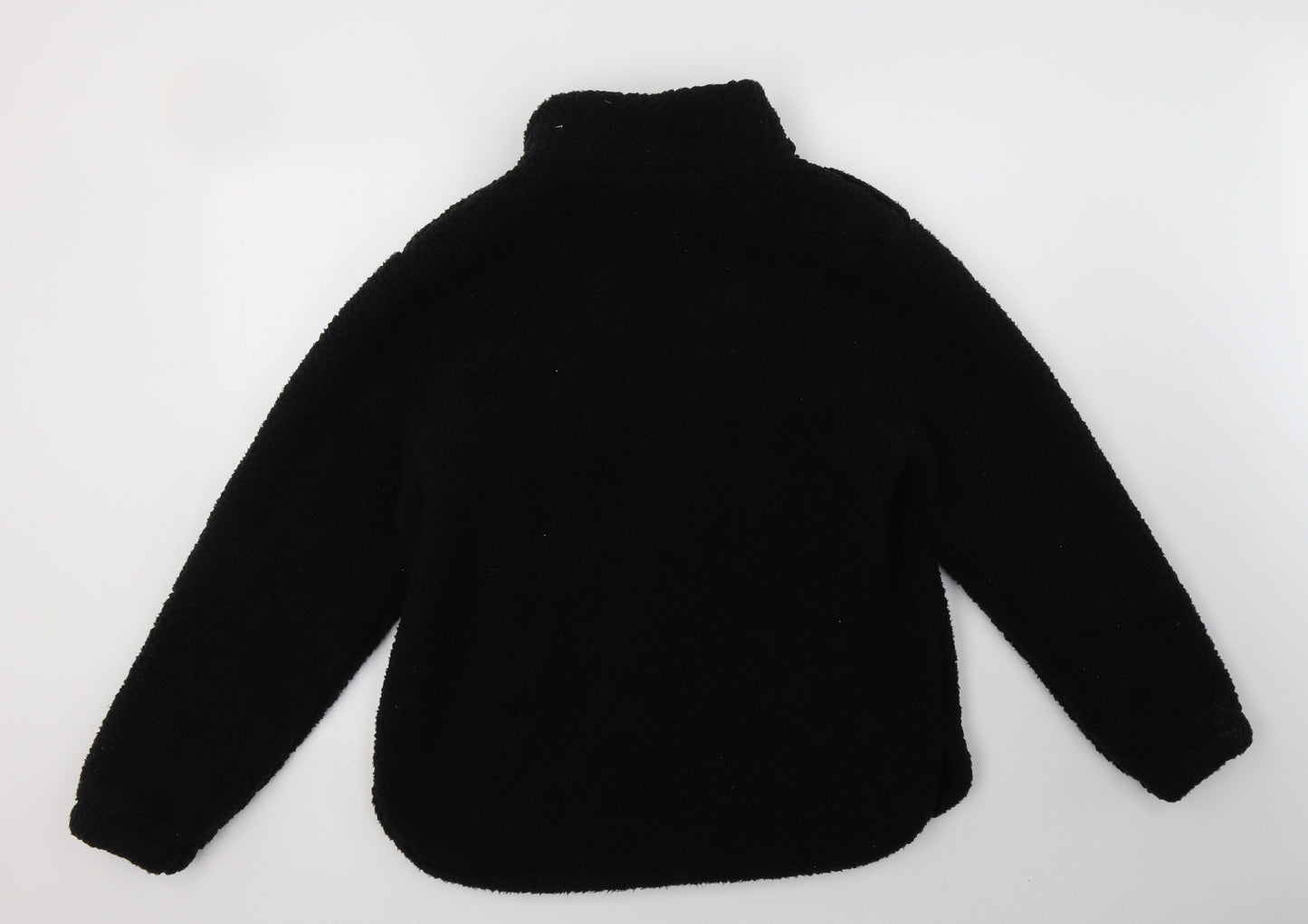Nutmeg Womens Black   Jacket  Size 14  Zip