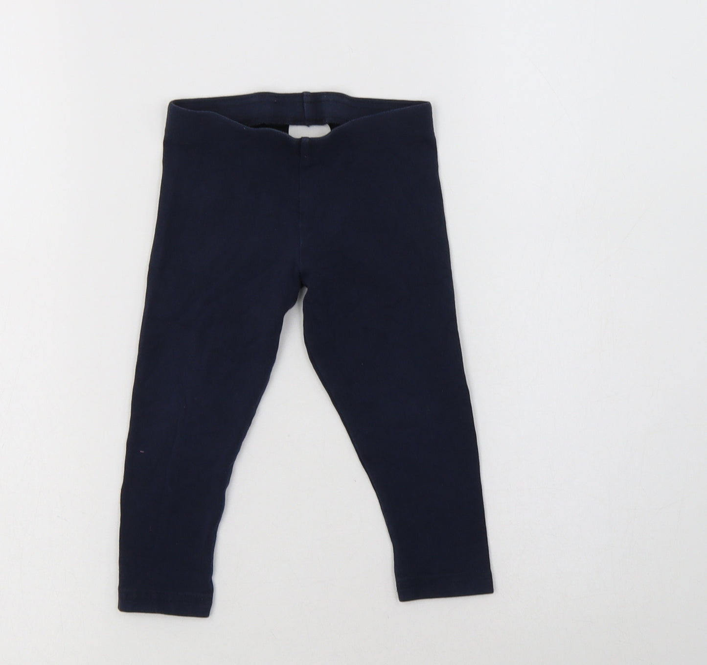 NEXT Girls Blue  Cotton Jegging Trousers Size 3 Years  Regular