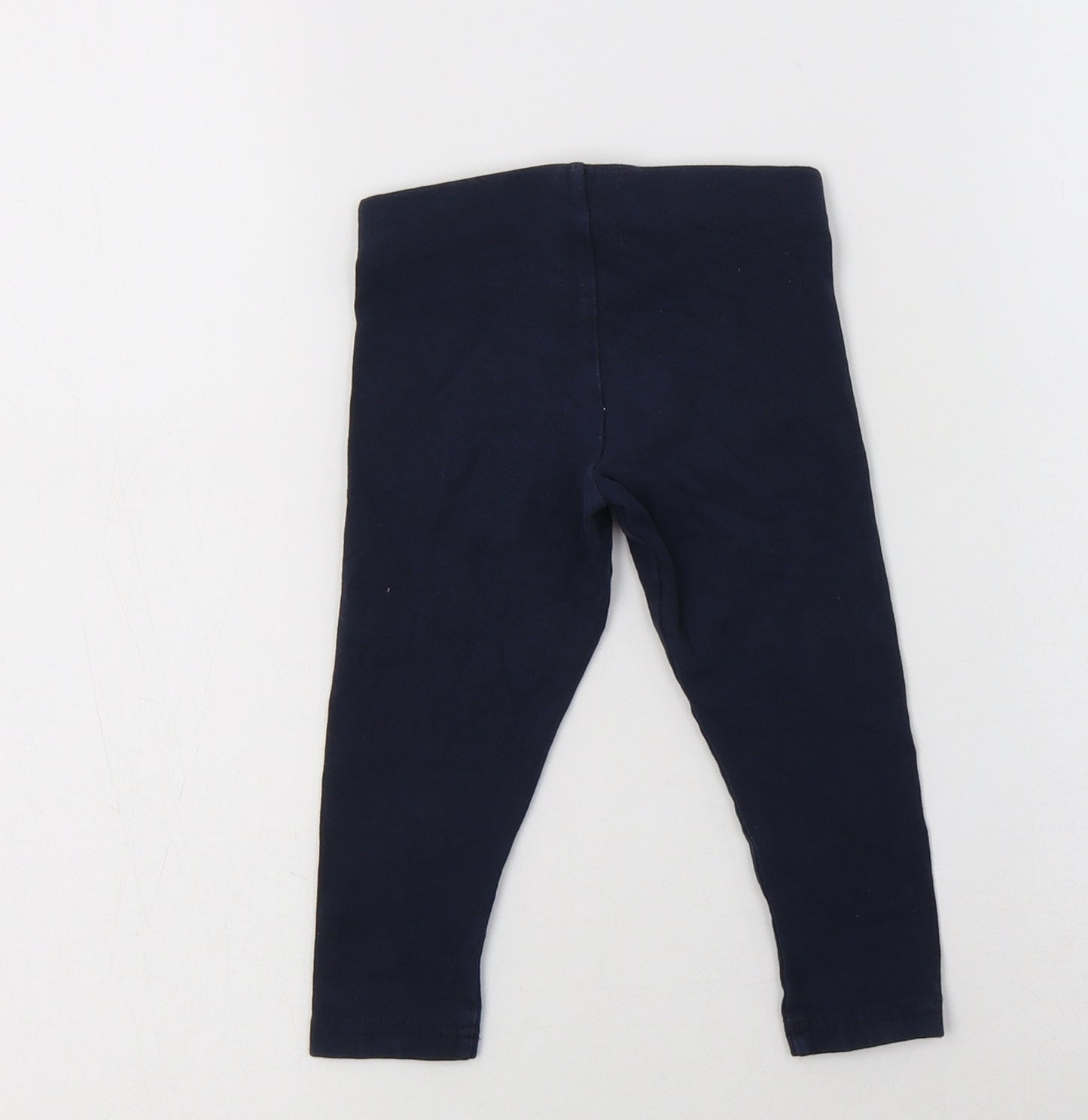 NEXT Girls Blue  Cotton Jegging Trousers Size 3 Years  Regular