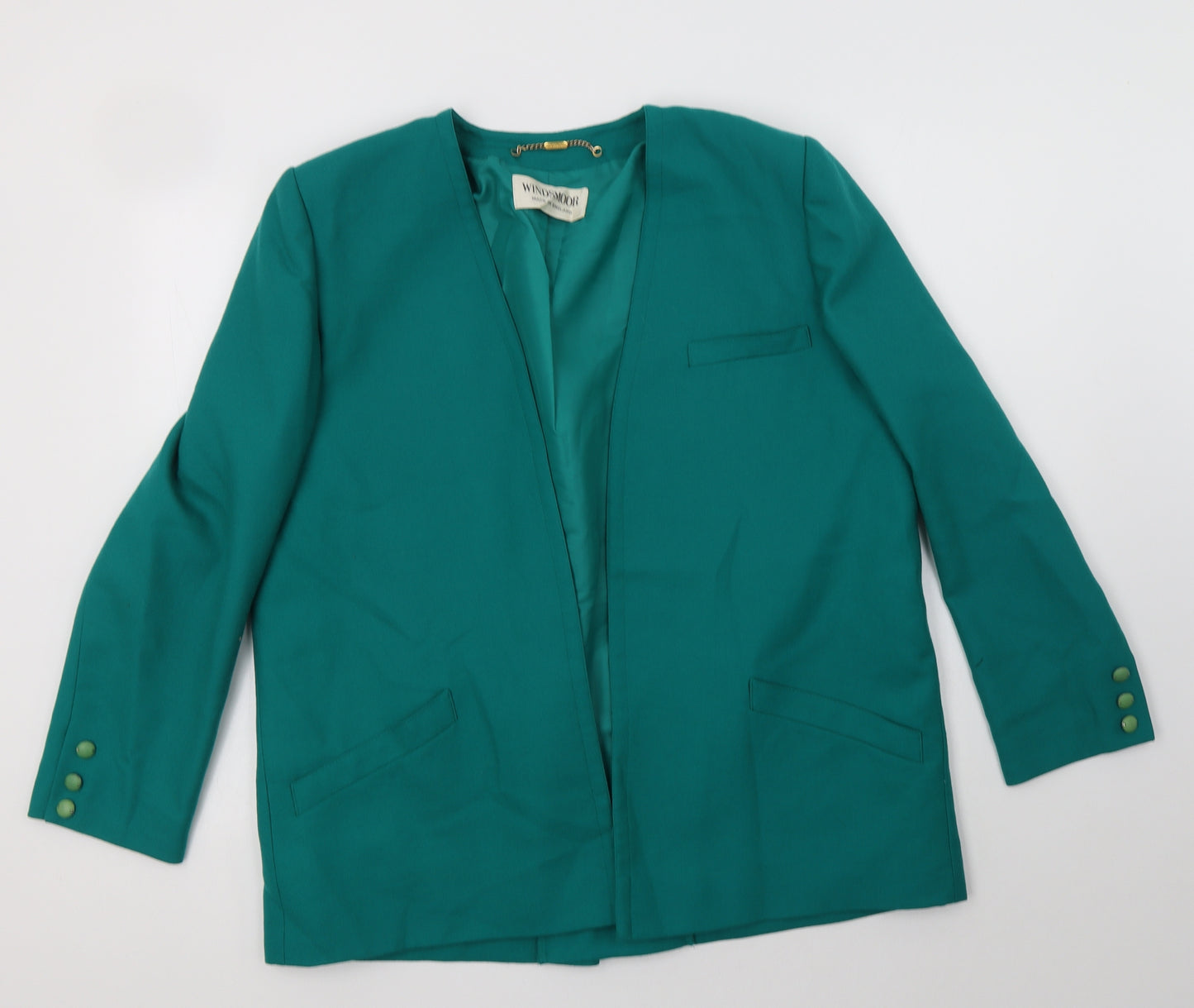 Windsmoor Womens Green   Jacket Blazer Size 16