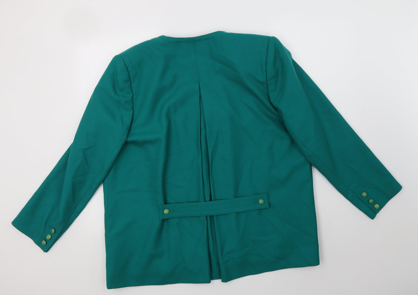 Windsmoor Womens Green   Jacket Blazer Size 16