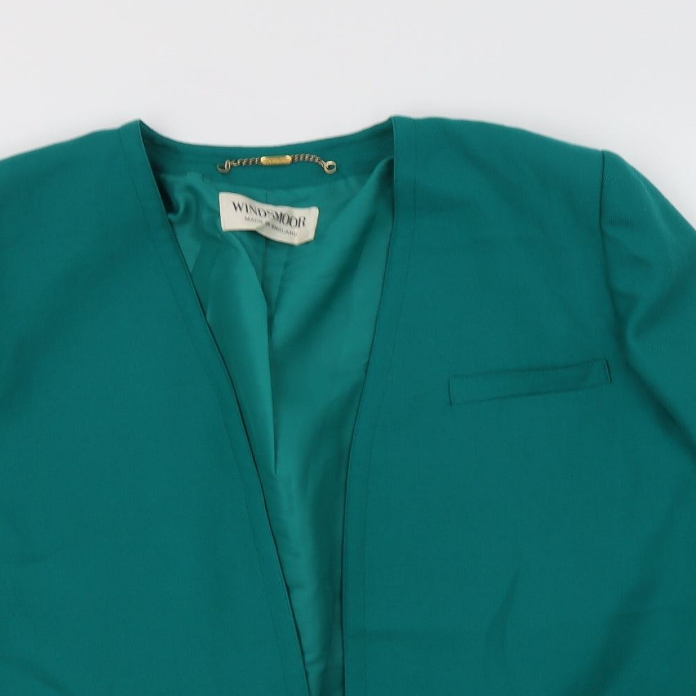 Windsmoor Womens Green   Jacket Blazer Size 16