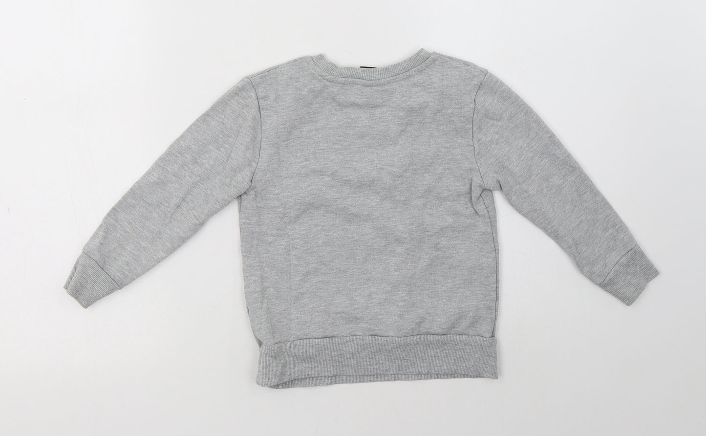 George Boys Grey  Cotton Pullover Sweatshirt Size 3-4 Years   - Toy Story