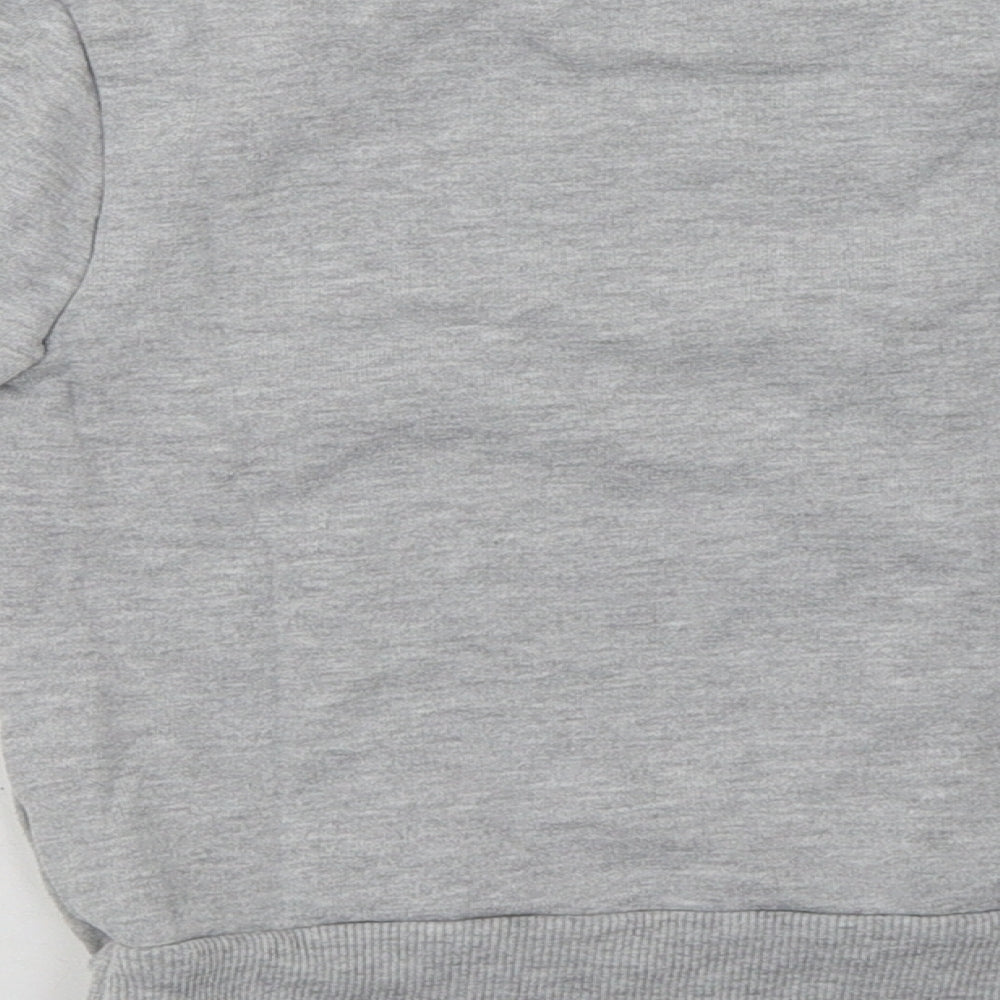 George Boys Grey  Cotton Pullover Sweatshirt Size 3-4 Years   - Toy Story