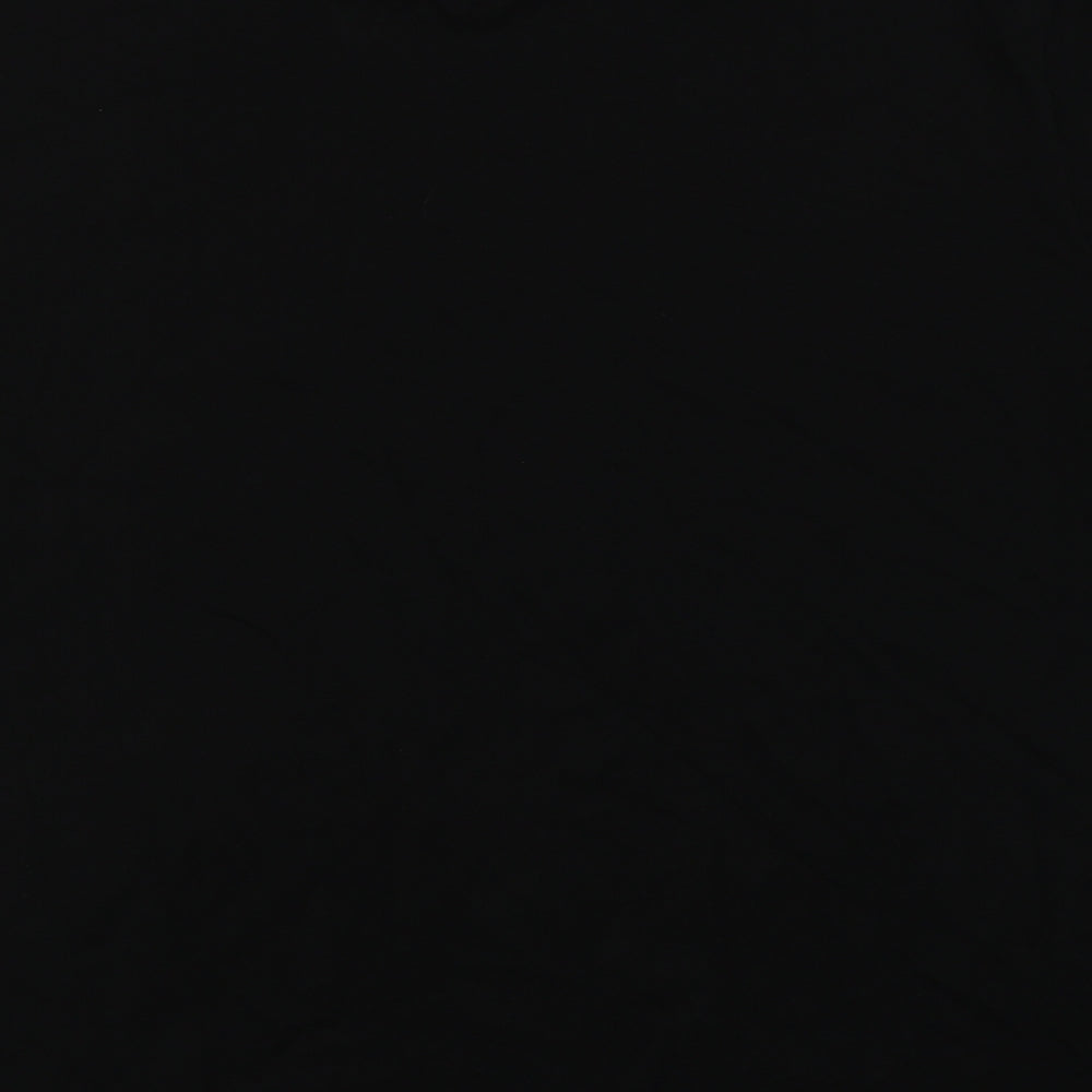 F&F Mens Black  Cotton  T-Shirt Size 2XL Crew Neck  - Call Of Duty