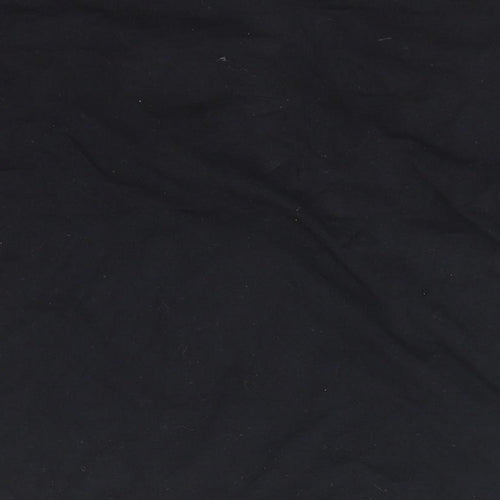 Fruit of the Loom Boys Black  Cotton Basic T-Shirt Size 3-4 Years Round Neck Pullover - Ben X Dan