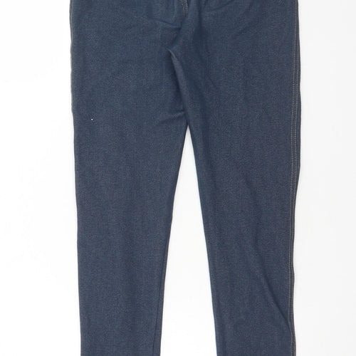 Primark Girls Blue  Cotton Jegging Jeans Size 12-13 Years  Regular